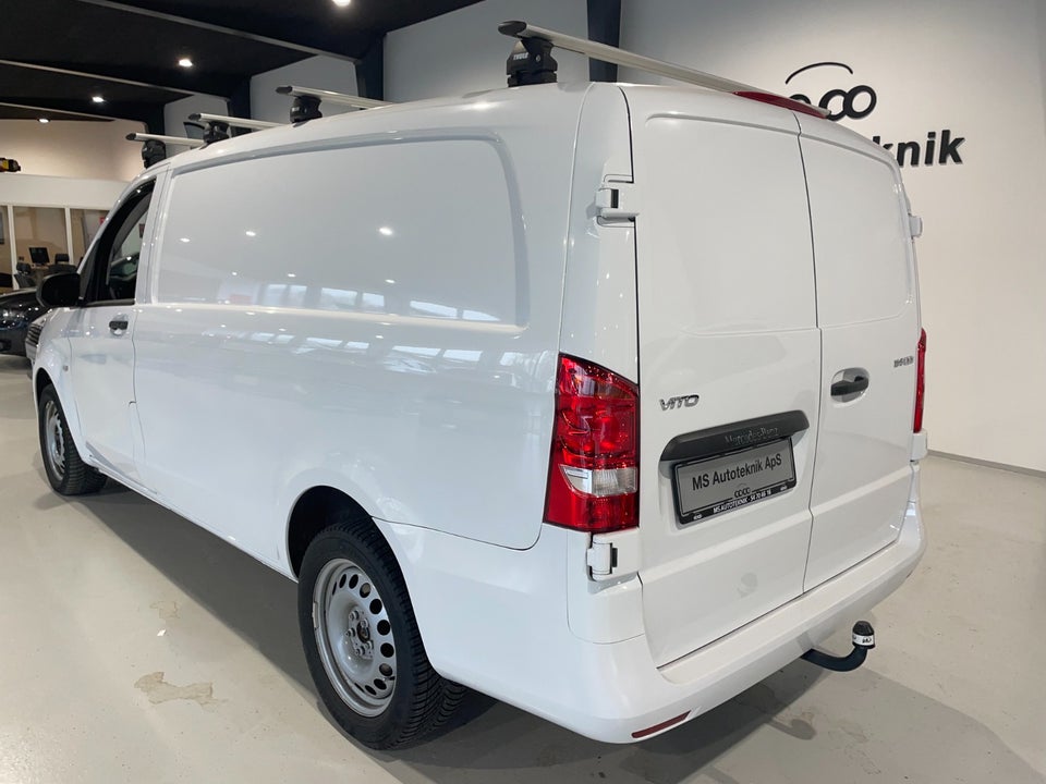 Mercedes Vito 114 2,0 CDi Kassevogn aut. L RWD