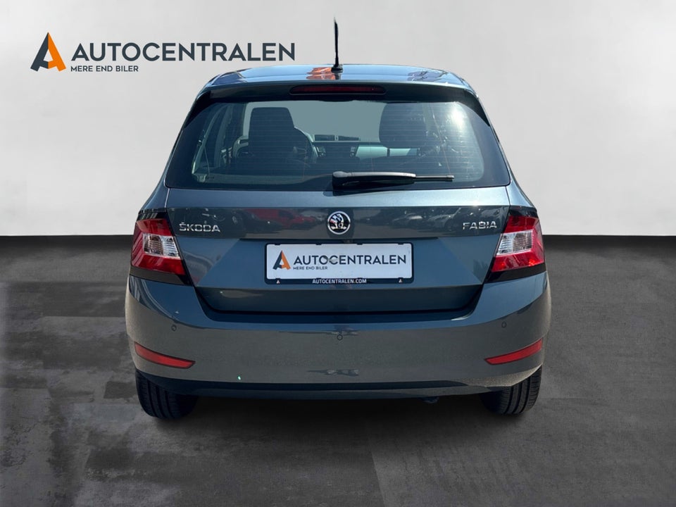 Skoda Fabia 1,0 MPi 60 Ambition 5d