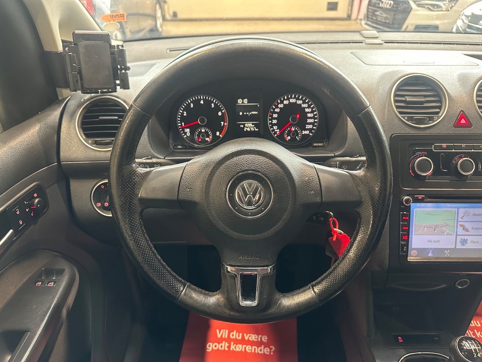 VW Caddy 1,2 TSi 85 Trendline 5d