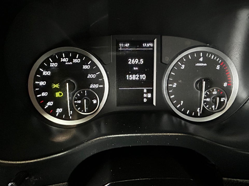 Mercedes Vito 114 2,0 CDi Kassevogn aut. L RWD