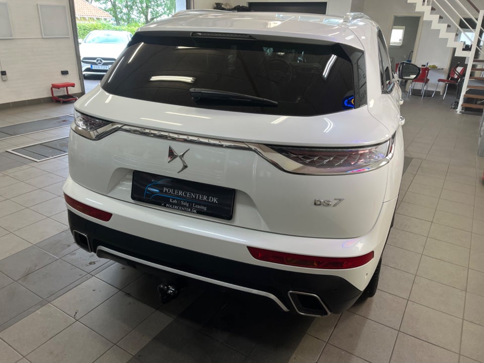 DS DS 7 CrossBack 2,0 BlueHDi 180 Elegance EAT8 Van 5d