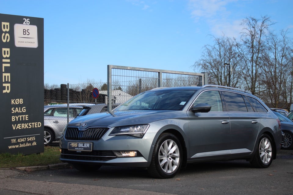Skoda Superb 1,4 TSi 150 Style Combi DSG 5d