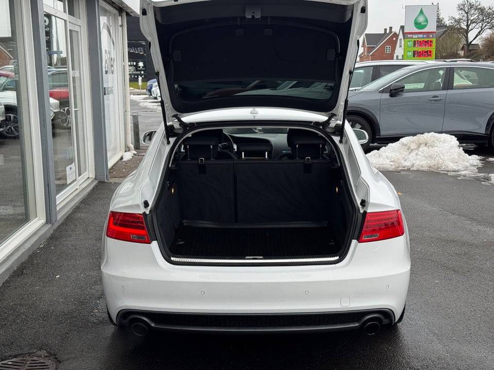 Audi A5 1,8 TFSi 144 S-line Sportback Multitr. 5d