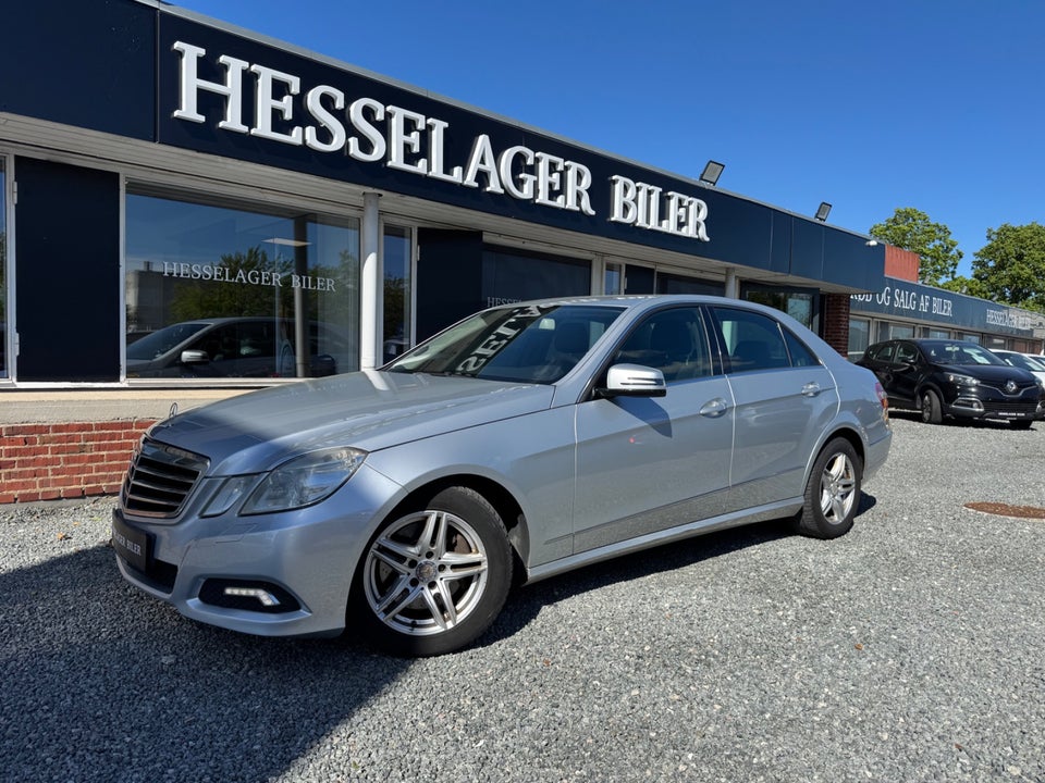 Mercedes E250 2,2 CDi Avantgarde aut. BE 4d