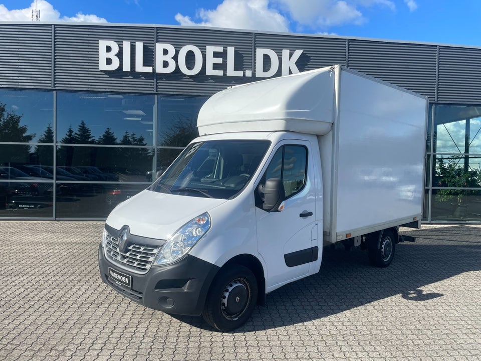 Renault Master III T35 2,3 dCi 170 Alukasse m/lift 2d