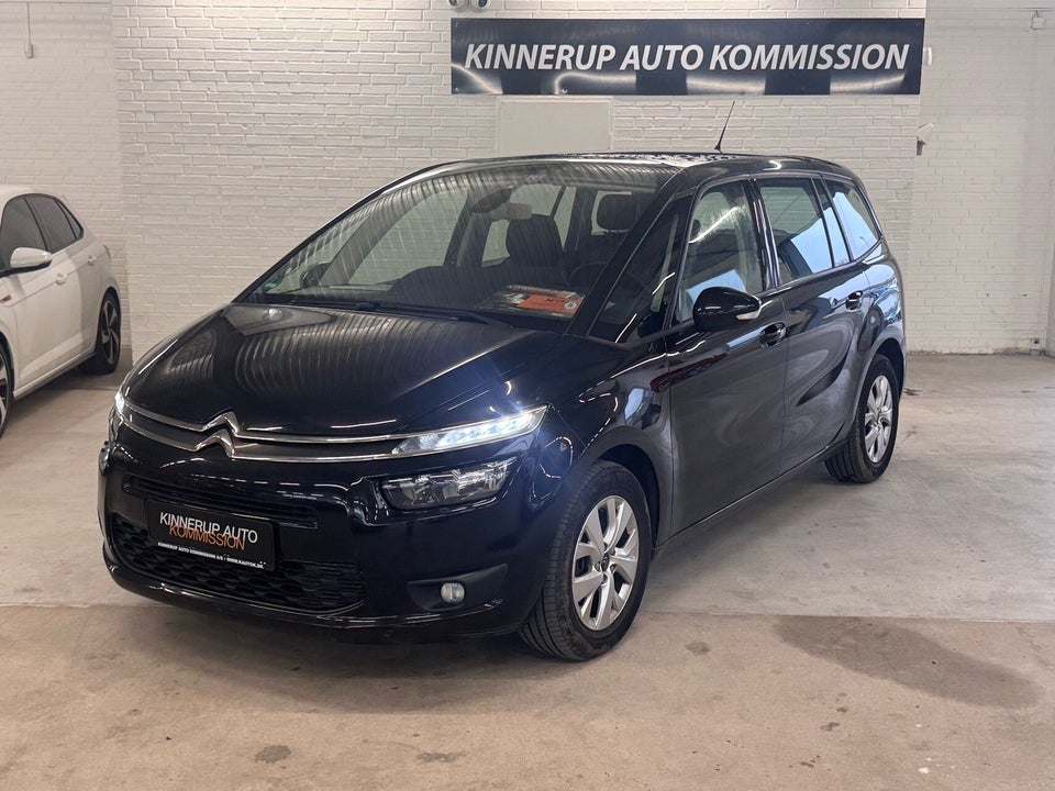 Citroën Grand C4 Picasso 1,6 e-HDi 115 Seduction ETG6 7prs 5d
