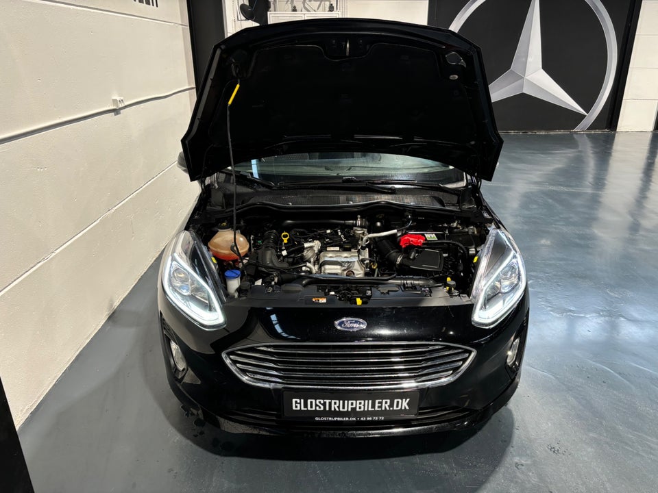 Ford Fiesta 1,0 EcoBoost Titanium aut. 5d