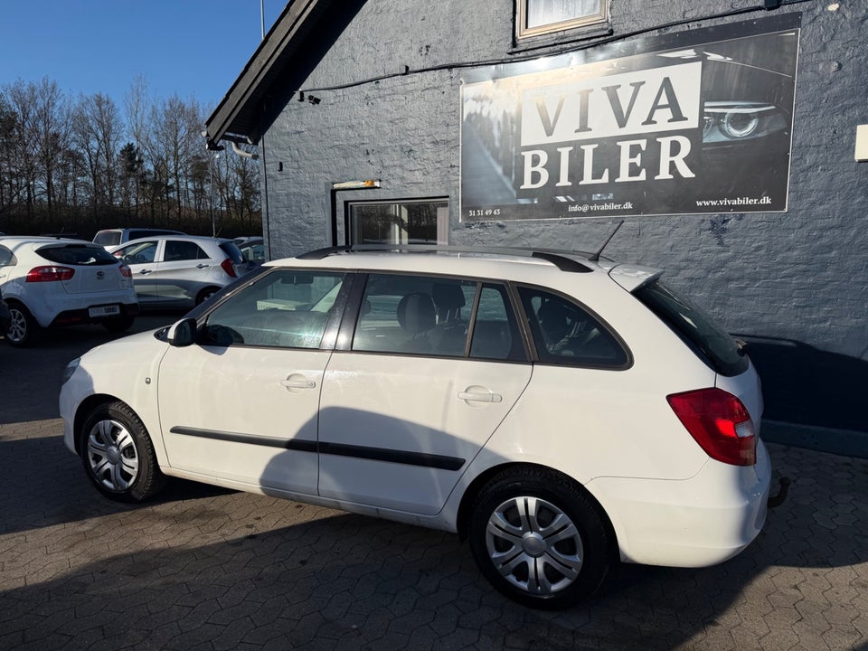 Skoda Fabia 1,2 TSi 86 Elegance Combi 5d