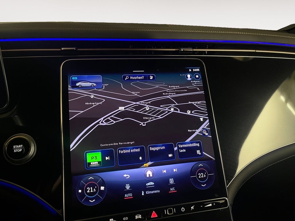 Mercedes EQE350 Avantgarde 4d