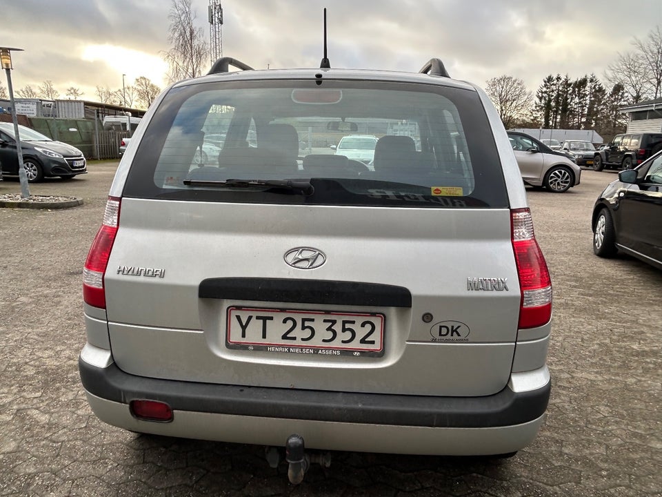 Hyundai Matrix 1,6 GLS 5d