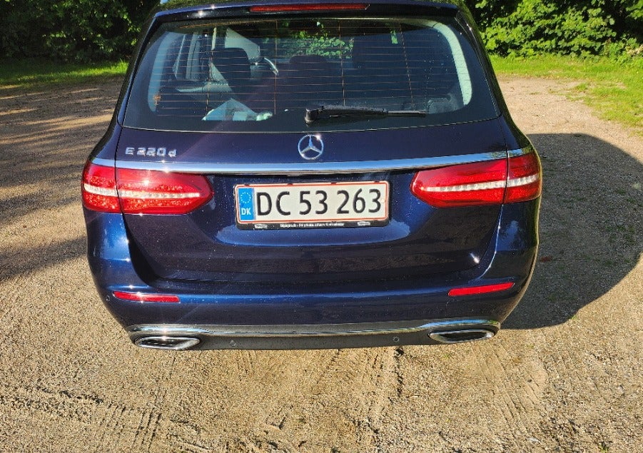 Mercedes E220 d 2,0 stc. aut. 5d