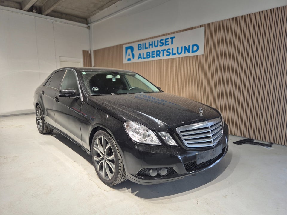 Mercedes E220 2,2 CDi aut. BE 4d