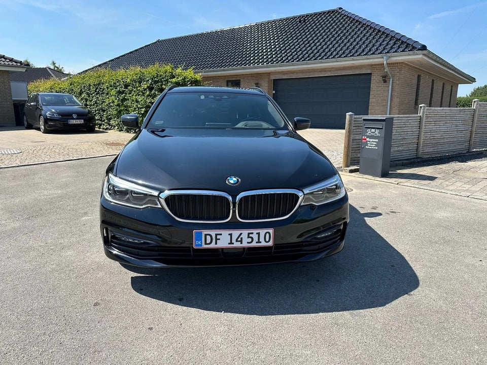 BMW 520d 2,0 Touring Sport Line aut. 5d