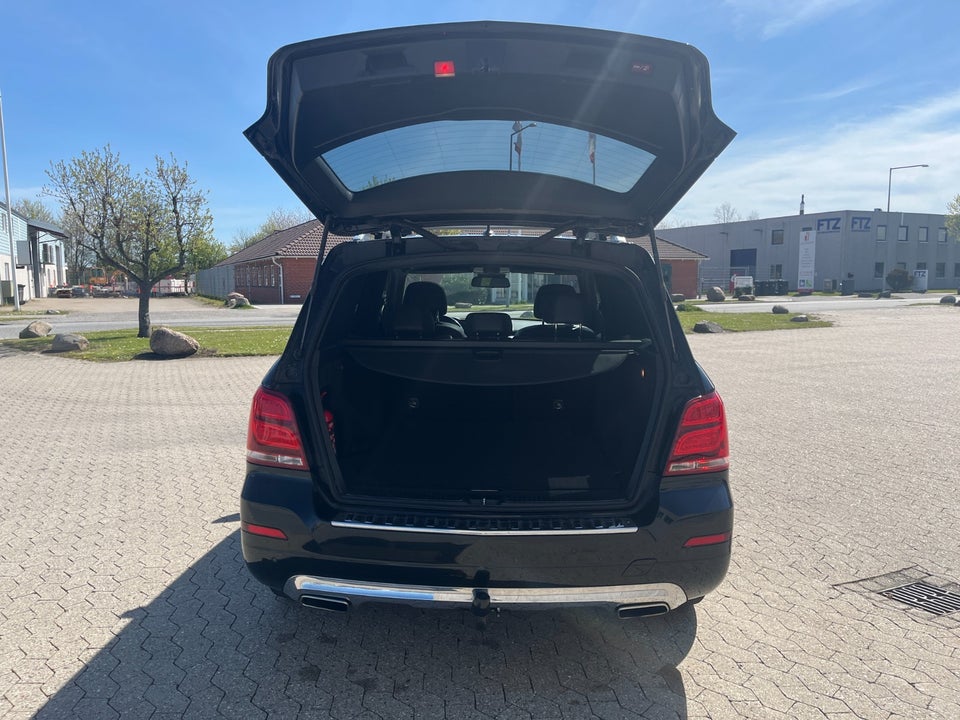 Mercedes GLK220 2,2 CDi aut. 4Matic BE 5d