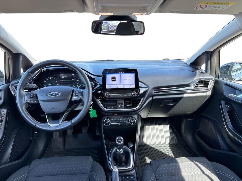 Ford Fiesta 1,0 EcoBoost Titanium 5d