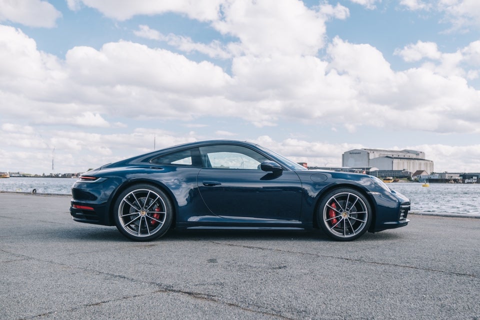 Porsche 911 Carrera 4S 3,0 Coupé PDK 2d