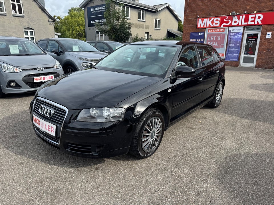 Audi A3 1,4 TFSi Ambiente Sportback 5d