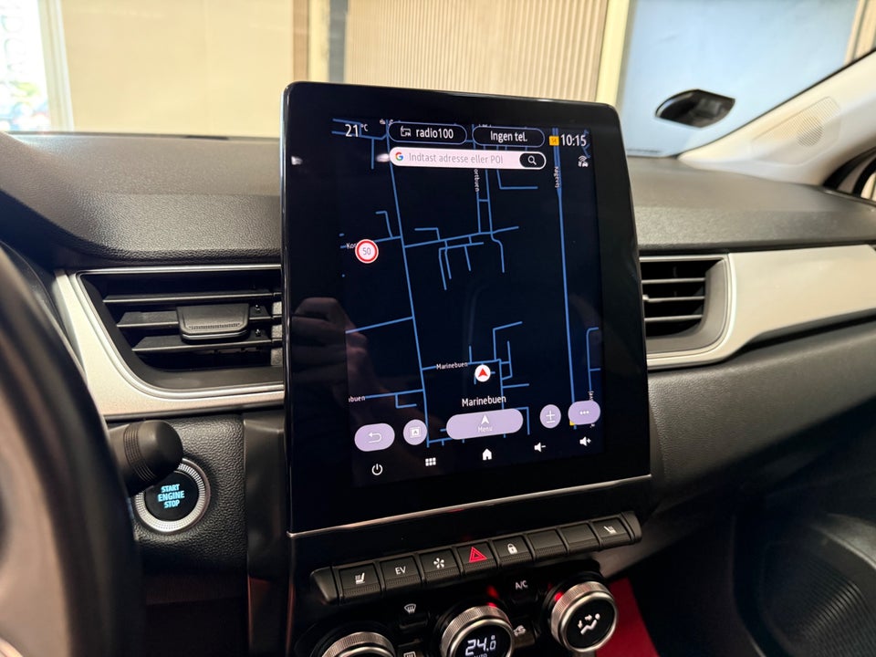 Renault Captur 1,6 E-Tech Intens 5d