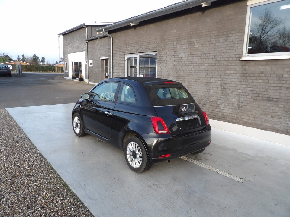 Fiat 500C 0,9 TwinAir 80 Popstar 2d