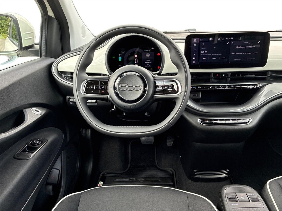 Fiat 500e 42 Icon 3d