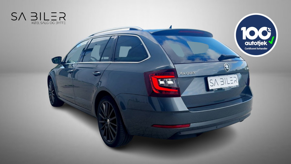 Skoda Octavia 2,0 TDi 150 Style Combi DSG 5d