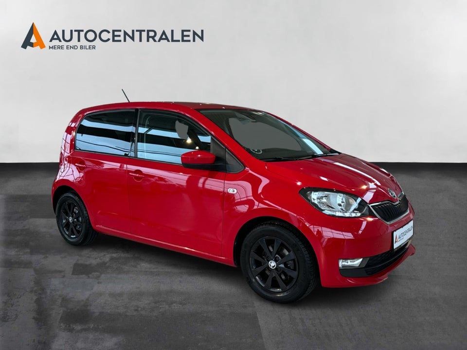 Skoda Citigo 1,0 MPi 60 ICE 5d