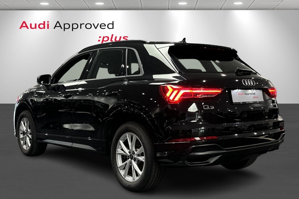 Audi Q3 45 TFSi e S-line+ S-tr. 5d