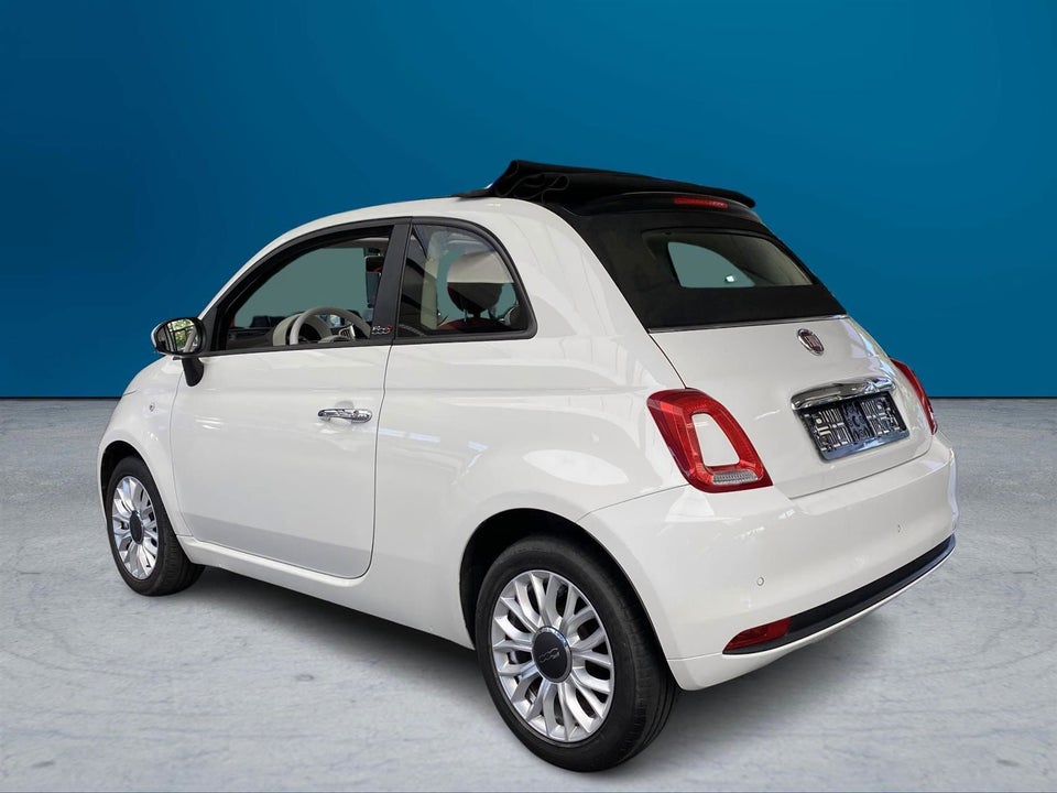 Fiat 500C 0,9 TwinAir 80 Popstar 2d