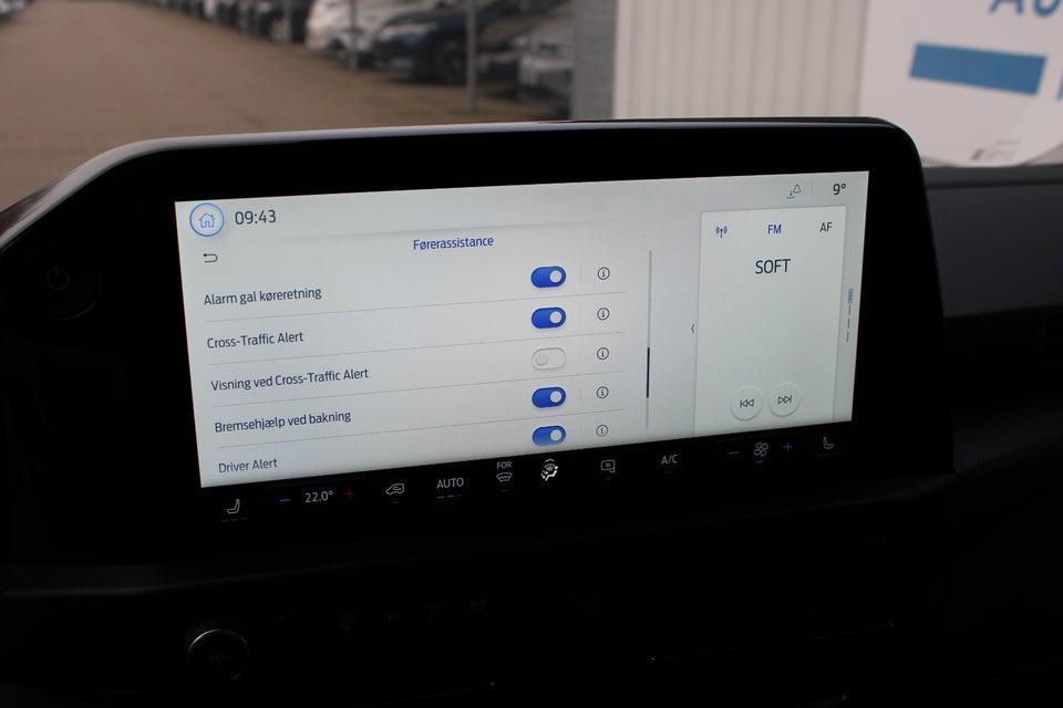 Ford E-Transit Custom 320S 64 Limited