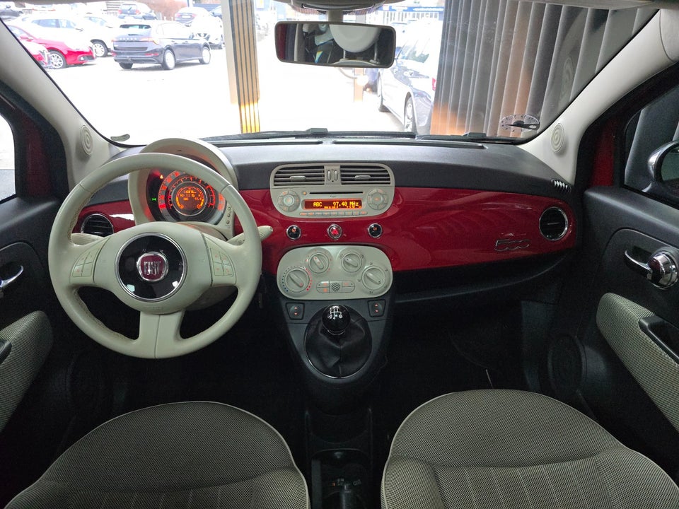 Fiat 500C 1,2 Lounge 2d
