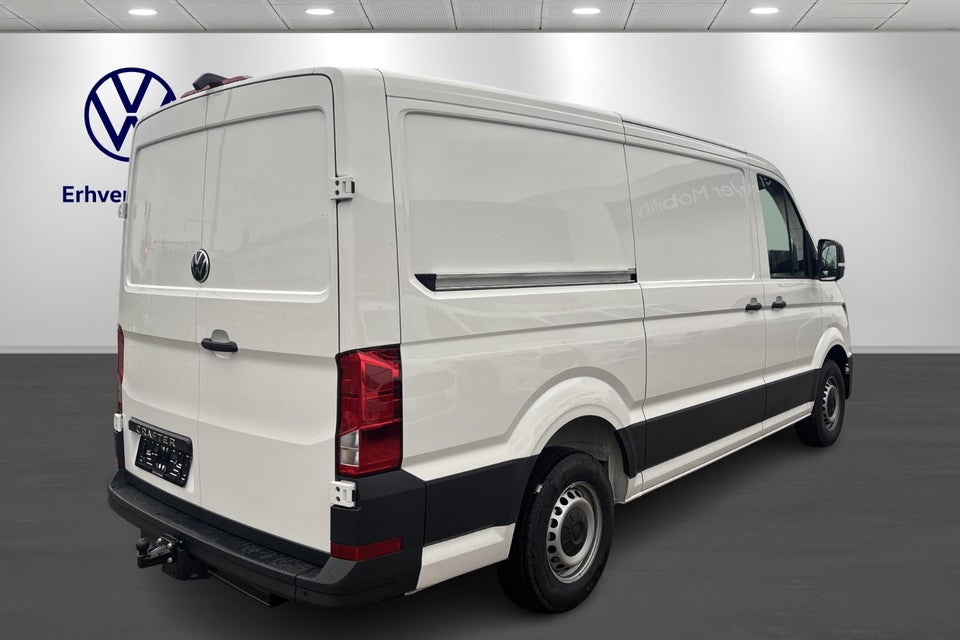 VW Crafter 35 2,0 TDi 140 Kassevogn L3H2 aut.