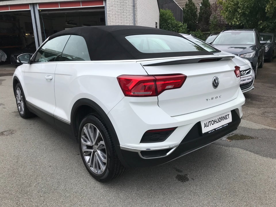 VW T-Roc 1,5 TSi 150 Style Cabriolet DSG 2d