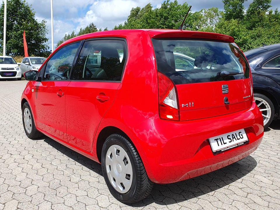 Seat Mii 1,0 60 Style eco 5d