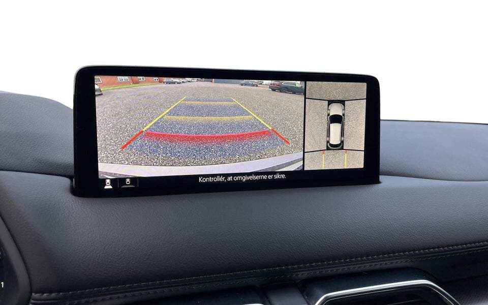 Mazda CX-5 2,0 SkyActiv-G 165 Homura aut. 5d