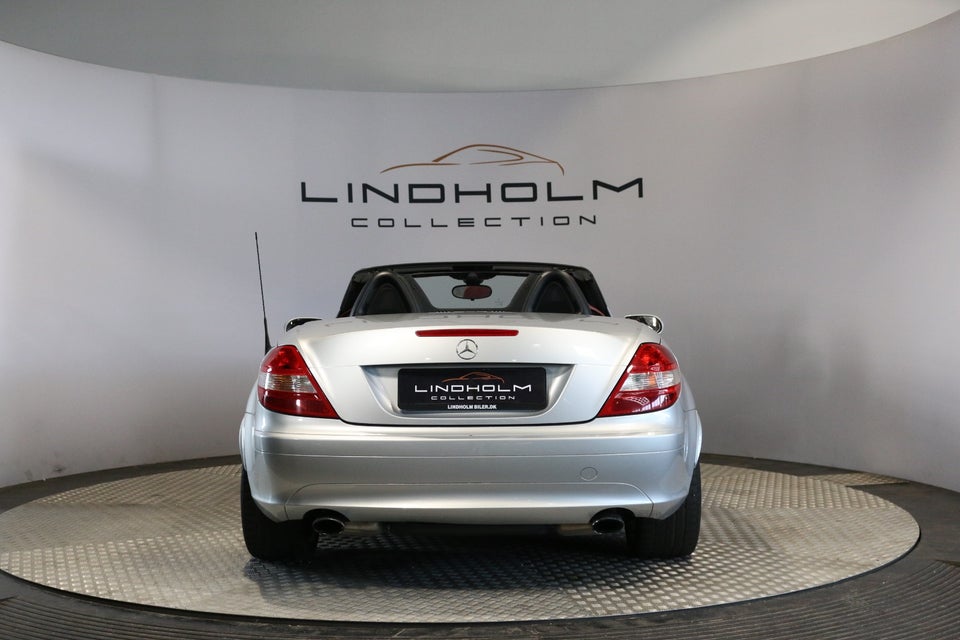 Mercedes SLK200 2,0 Kompressor aut. 2d