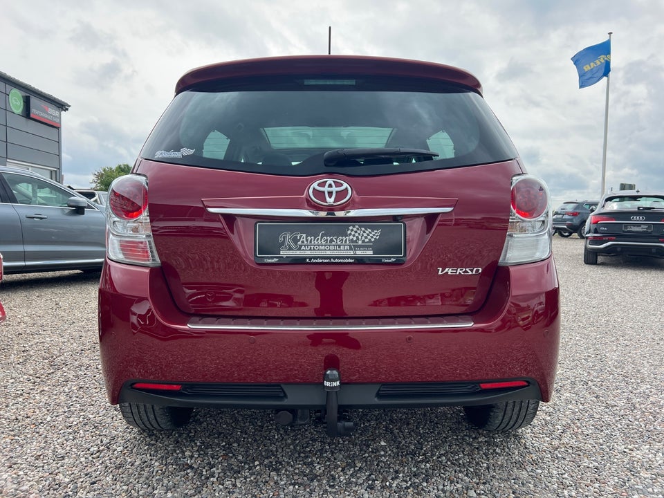 Toyota Verso 1,8 VVT-i T2 Premium MDS 7prs 5d