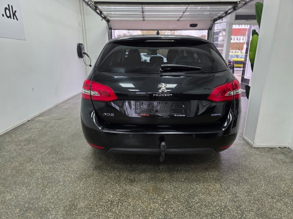 Peugeot 308 1,6 BlueHDi 120 Active SW 5d