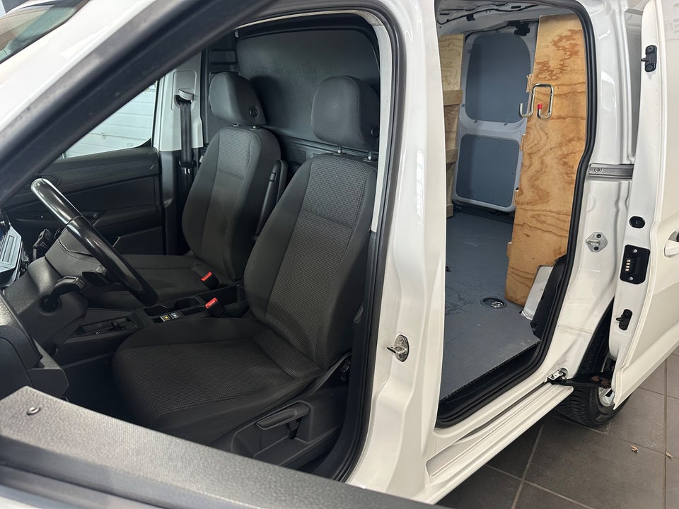 VW Caddy 2,0 TDi 122 DSG Cargo