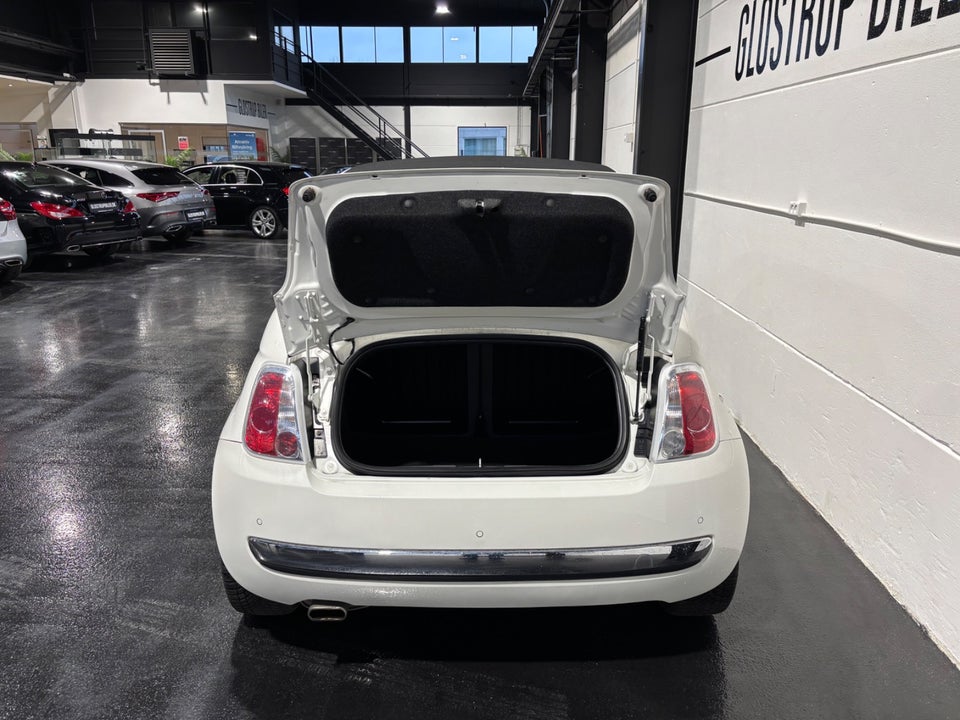 Fiat 500C 1,2 Pop 2d