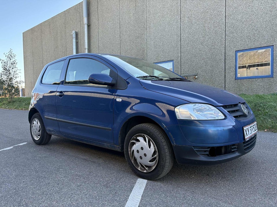 VW Fox 1,4  3d