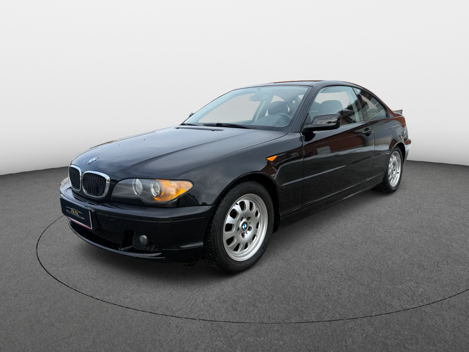 BMW 318Ci 2,0 Coupé 2d