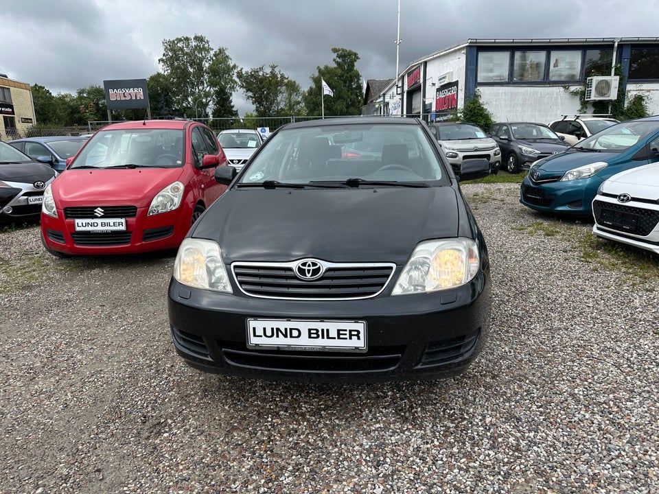 Toyota Corolla 1,4 Sol 4d
