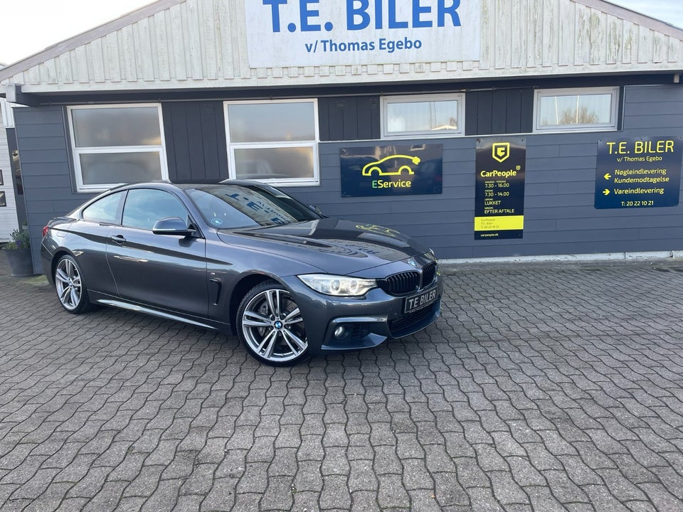 BMW 435i 3,0 Coupé M-Sport aut. 2d