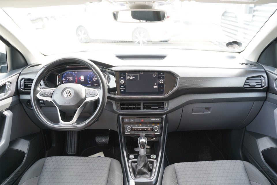 VW T-Cross 1,6 TDi 95 Style DSG 5d