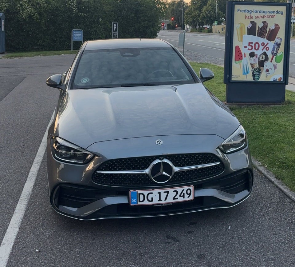 Mercedes C300 d 2,0 AMG Line aut. 4d