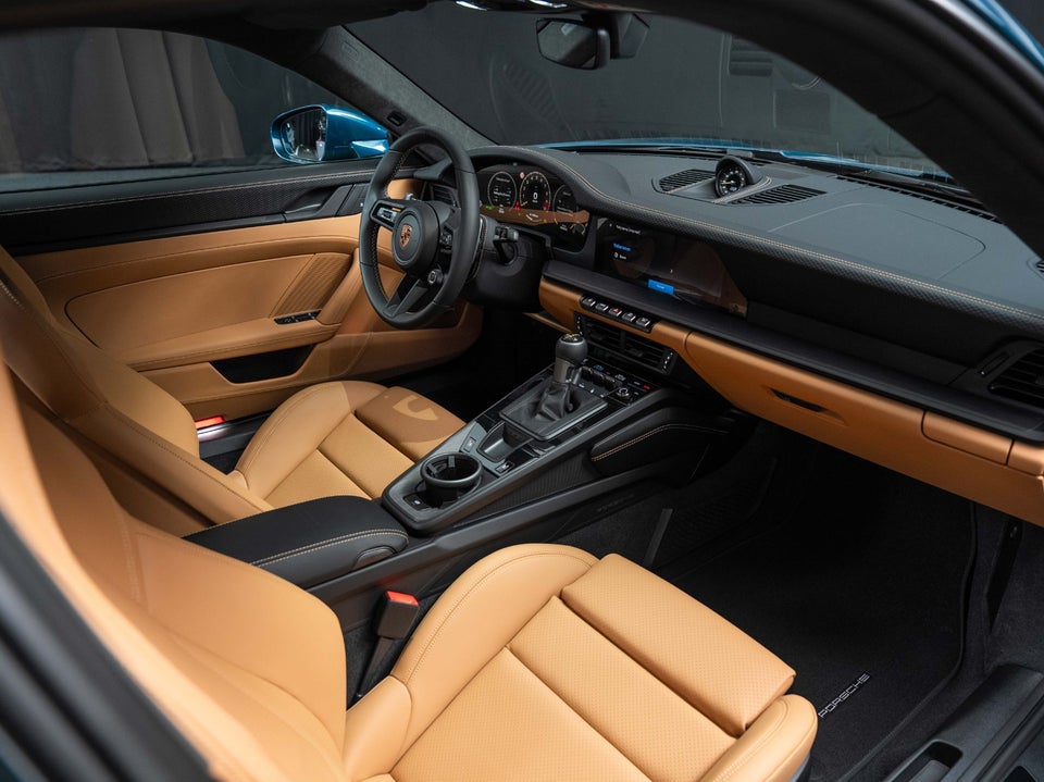 Porsche 911 GT3 4,0 Coupé Touring PDK 2d