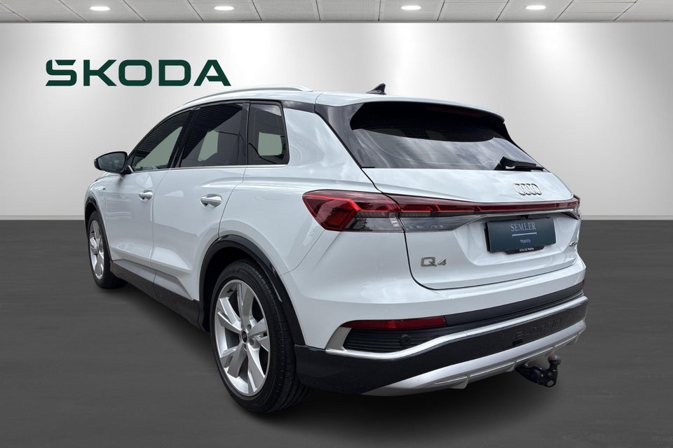 Audi Q4 e-tron 40 Attitude S-line 5d
