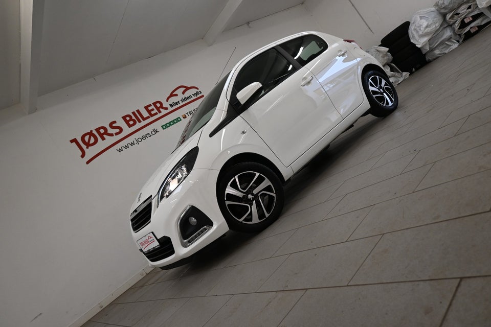 Peugeot 108 1,0 e-VTi 72 Allure+ 5d