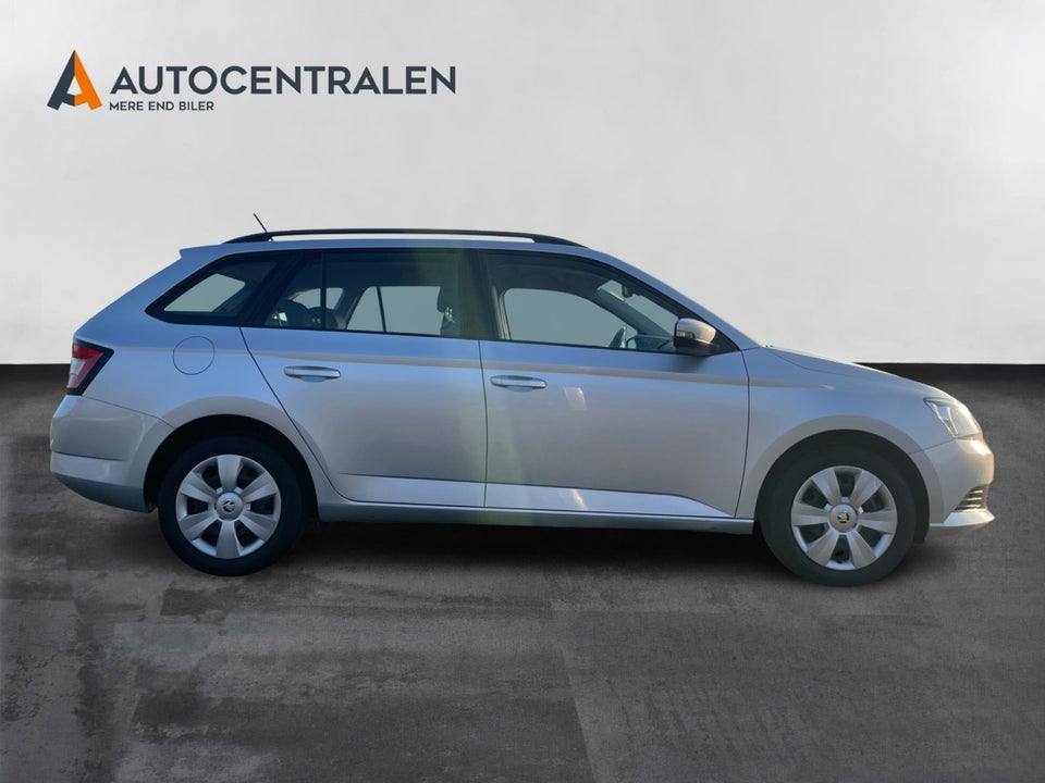 Skoda Fabia 1,0 TSi 110 Ambition Combi 5d
