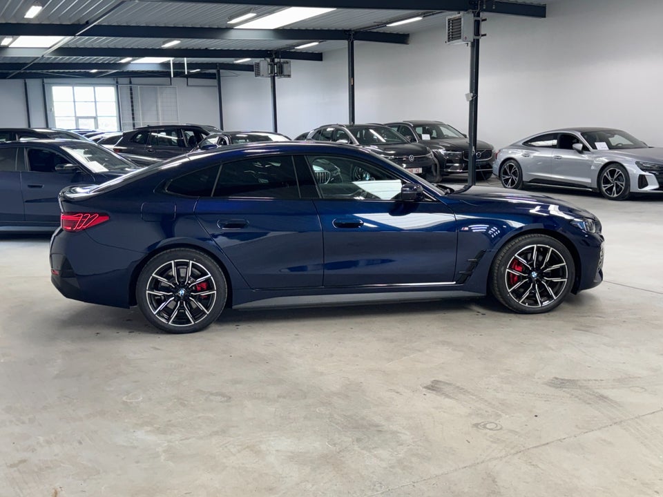 BMW i4 eDrive40 Fully Charged 5d